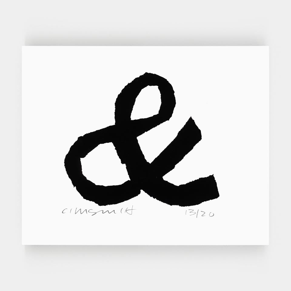 アート・デザイン・音楽 SYMBOLS, pictgrams & silhouettes marta CyrusAmpersand.jpg?v=1688223900