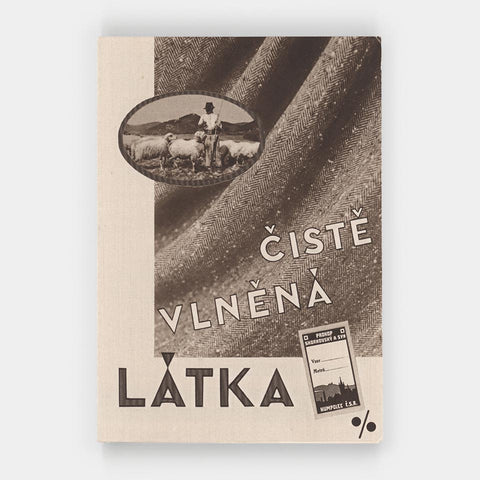 Ciste Vlnená Látka