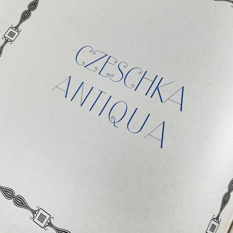 Czeschka Antiqua