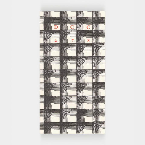 John Lane will speak on “Harry Carter and the origins of his typographic career” [announcement + menu]