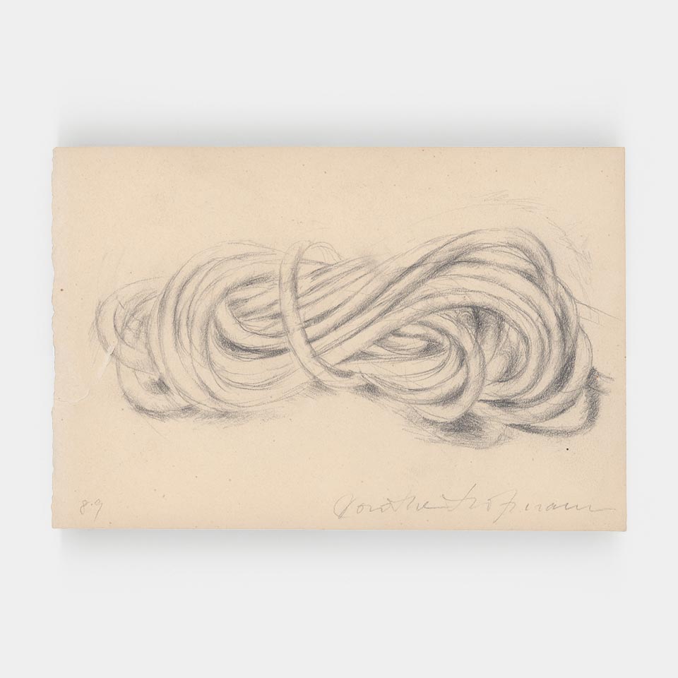 Dh Drawing Untitled Drawing (Dorothea Hofmann) – Katherine Small Gallery