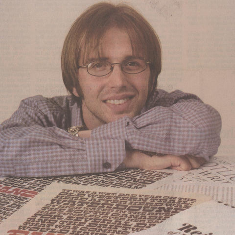 “Typecast: A former Hampshire College Student finds his niche in typography” (David Jonathan Ross)
