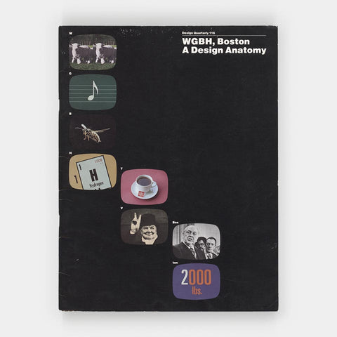 Design Quarterly 116; WGBH, Boston: A Design Anatomy