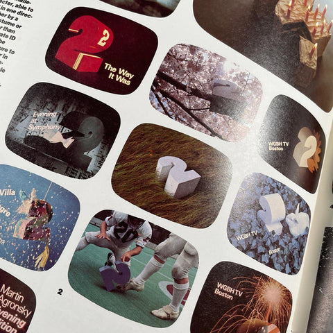 Design Quarterly 116; WGBH, Boston: A Design Anatomy