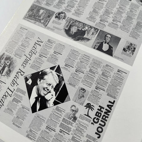 Design Quarterly 116; WGBH, Boston: A Design Anatomy