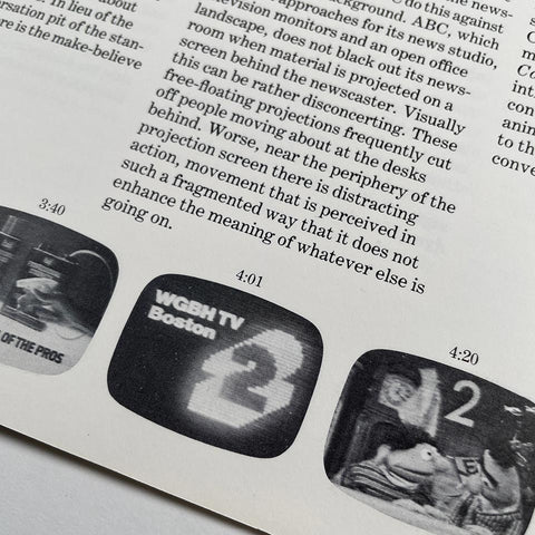 Design Quarterly 116; WGBH, Boston: A Design Anatomy