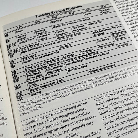 Design Quarterly 116; WGBH, Boston: A Design Anatomy