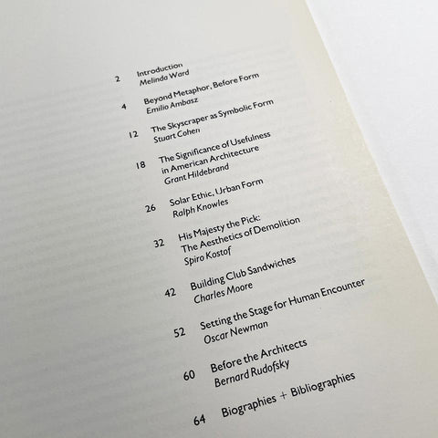 Design Quarterly 118, 119: Meanings of Modernism