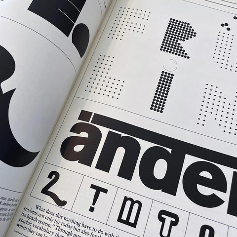 Design Quarterly 130 (Armin Hofmann and Wolfgang Weingart)