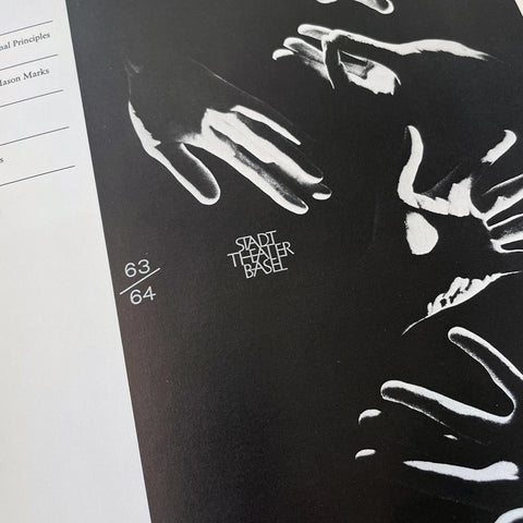 Design Quarterly 130 (Armin Hofmann and Wolfgang Weingart)