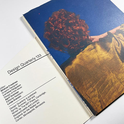 Design Quarterly 133: Does it make sense? (April Greiman)