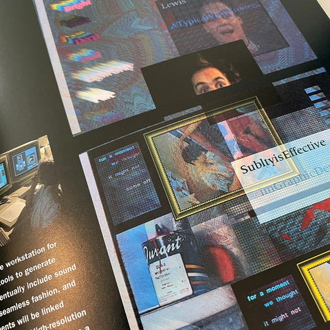 Design Quarterly 142 (Computers and Design) (Muriel Cooper)