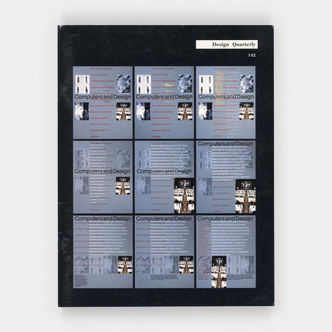 Design Quarterly 142 (Computers and Design) (Muriel Cooper)