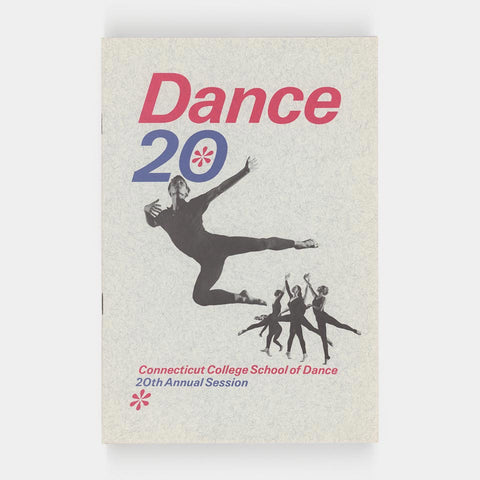 Connecticut College School of Dance: 20th Annual Session (Bradbury Thompson)