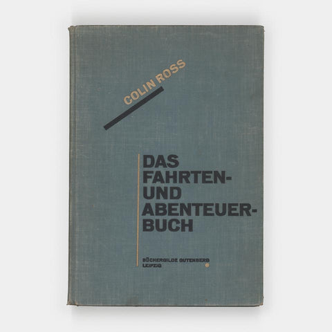 Das Fahrten- und Abenteurbuch (Jan Tschichold)