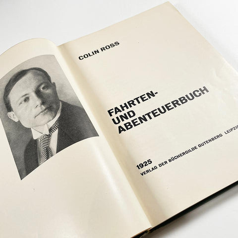 Das Fahrten- und Abenteurbuch (Jan Tschichold)