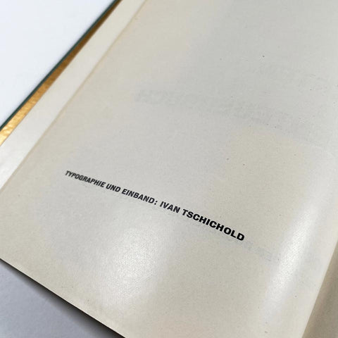 Das Fahrten- und Abenteurbuch (Jan Tschichold)