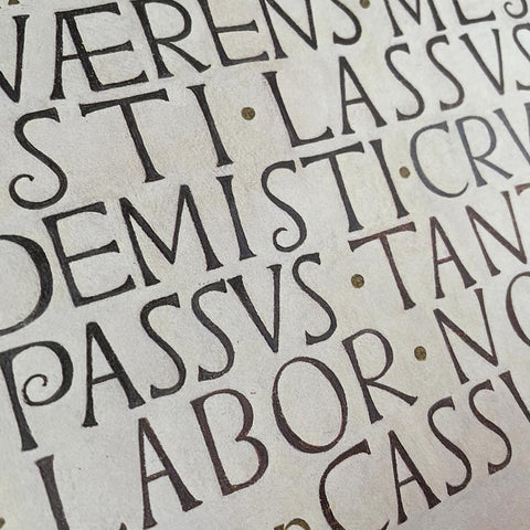 The Painted Inscriptions of David Jones