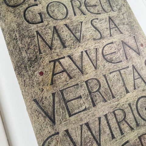 The Painted Inscriptions of David Jones