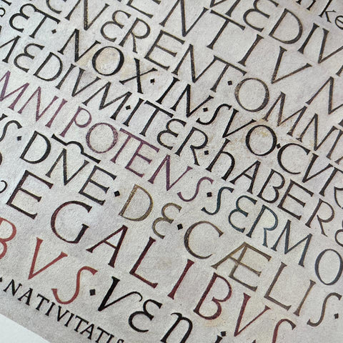 The Painted Inscriptions of David Jones