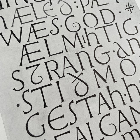 The Painted Inscriptions of David Jones