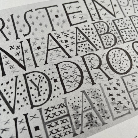 The Painted Inscriptions of David Jones