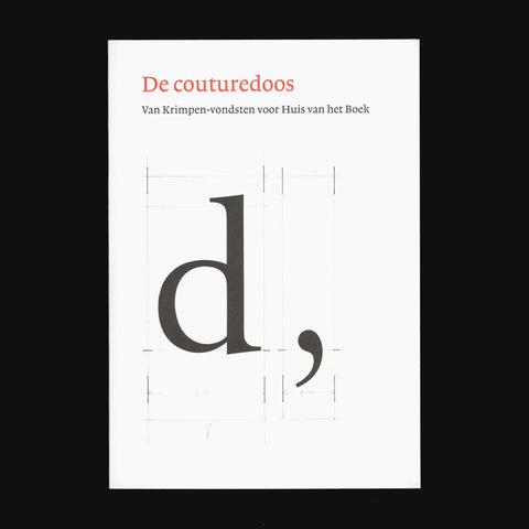 De couturedoos: Van Krimpen-vondsten voor Huis van het Boek
