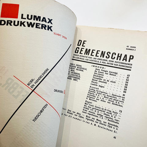 De Gemeenschap (February 1930)