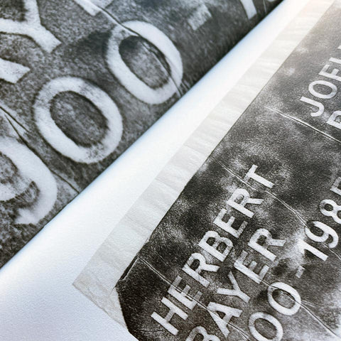 Last Words: Gravestones of Type Designers (Design Brief No. 8)