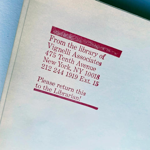 Design for Point of Sale (Sutnar) (Vignelli)