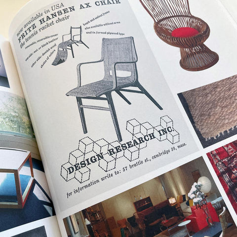 Design Research: The Store That Brought Modern Living to American Houses