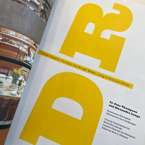 Design Research: The Store That Brought Modern Living to American Houses