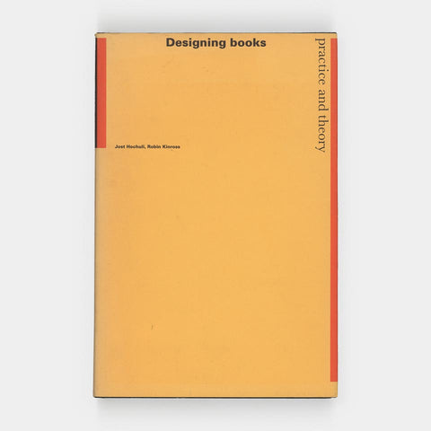 Designing Books: Practice and Theory
