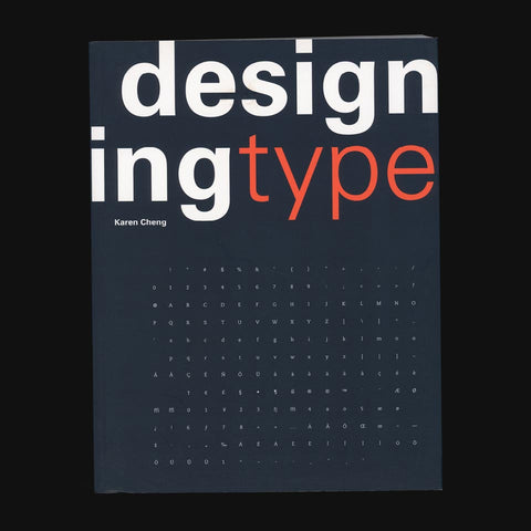 Designing Type
