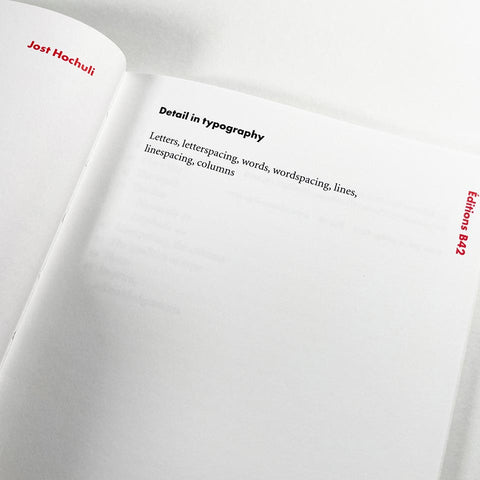 Detail in Typography