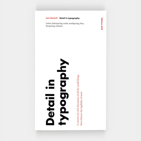Detail in Typography