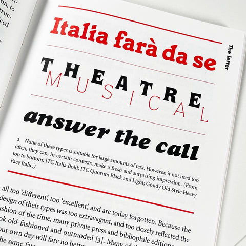 Detail in Typography