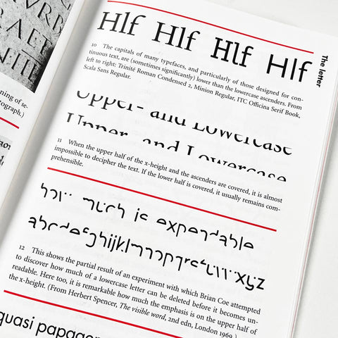 Detail in Typography
