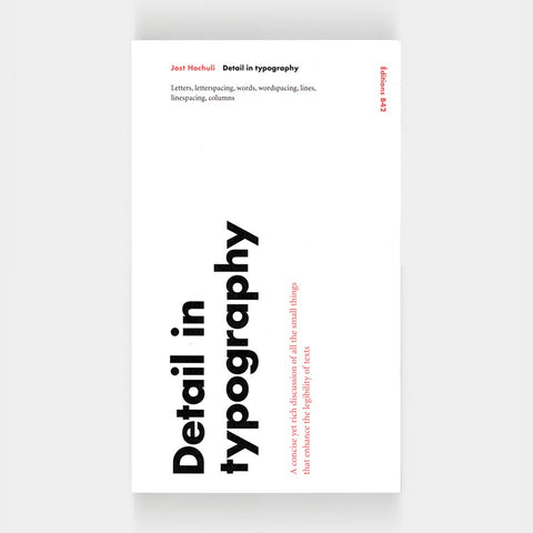 Detail in Typography