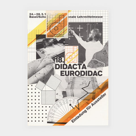 “Didacta Eurodidac” invitation for exhibitors (Wolfgang Weingart)