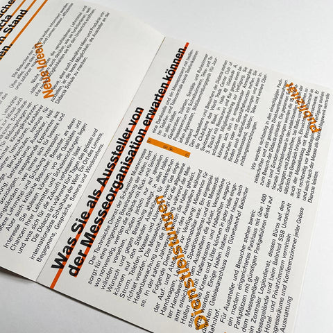 “Didacta Eurodidac” invitation for exhibitors (Wolfgang Weingart)