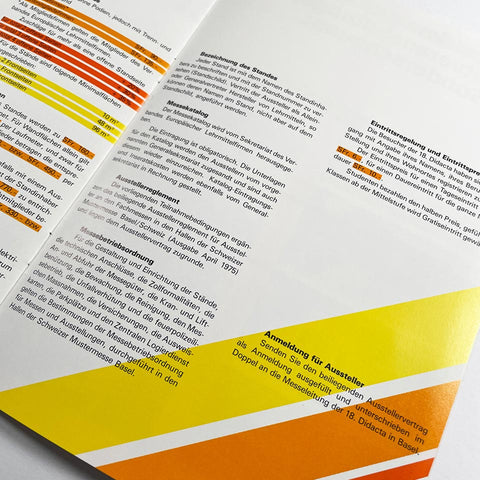 “Didacta Eurodidac” invitation for exhibitors (Wolfgang Weingart)