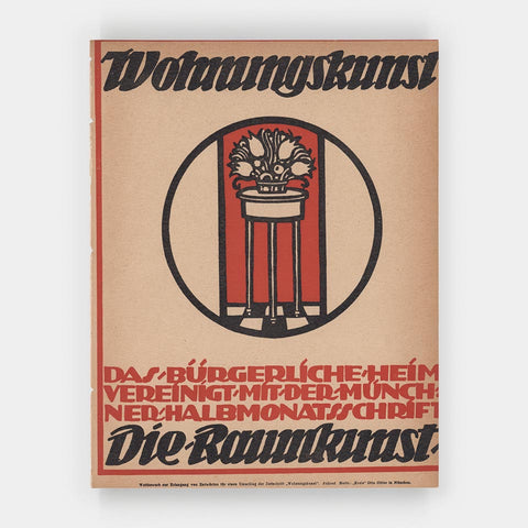 [a cover for Wohnungskunst]