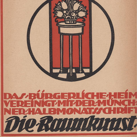 [a cover for Wohnungskunst]
