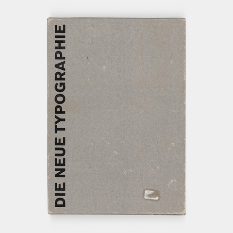 Die Neue Typographie (1987)