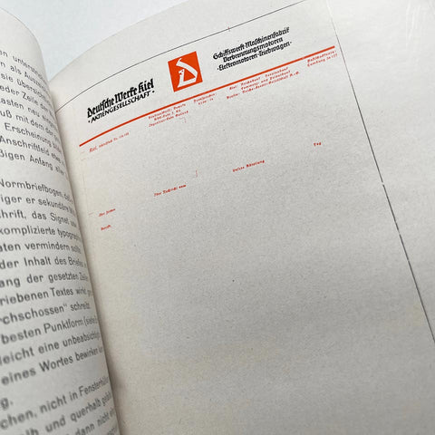 Die Neue Typographie (1928)