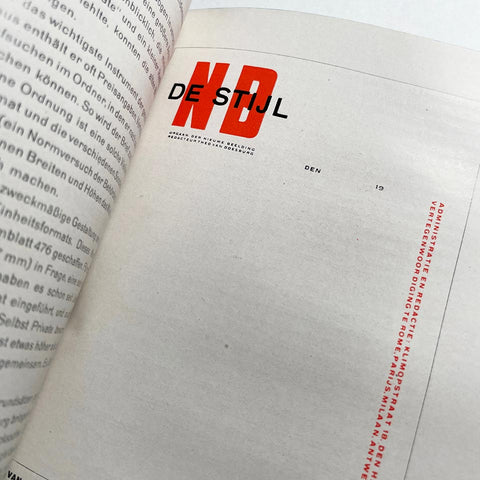 Die Neue Typographie (1928)