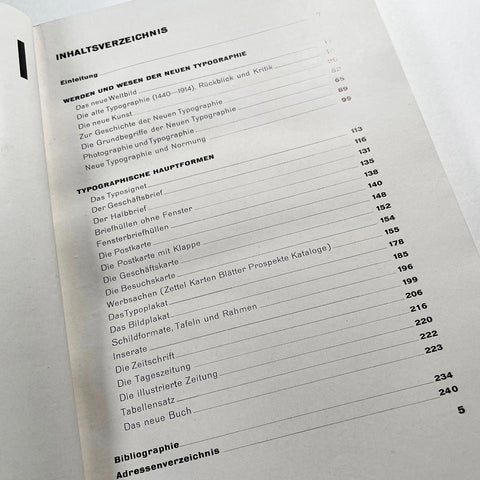 Die Neue Typographie (1928)
