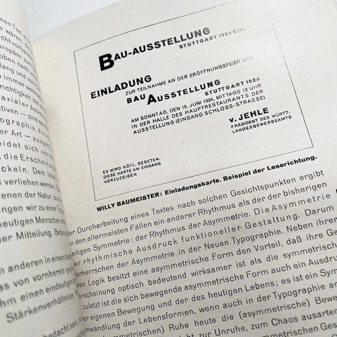 Die Neue Typographie (1928)