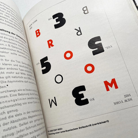 Die Neue Typographie (1928)